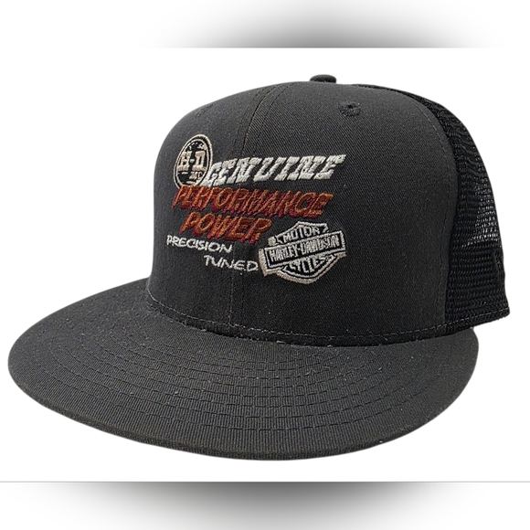Harley-Davidson Snapback Ball Cap - Picture 1 of 4
